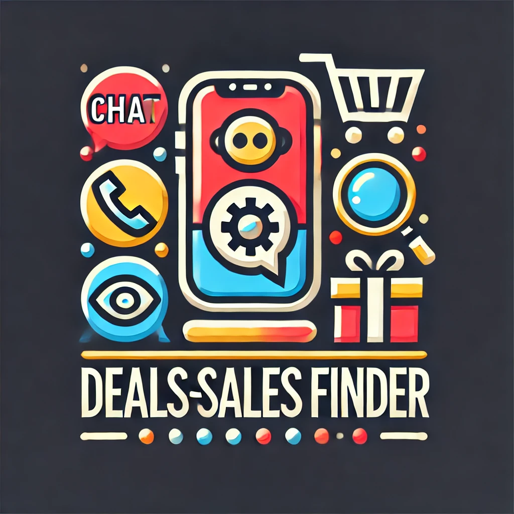 Deals Sales Finder – Black Friday | Cyber Monday | Christmas Deals